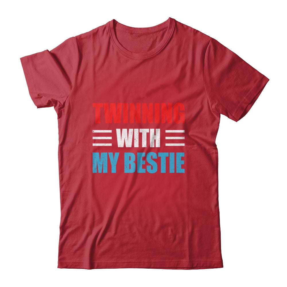 Twinning With My Bestie Boy Spirit Week Twin Day Best Friend Shirt & Hoodie | siriusteestore