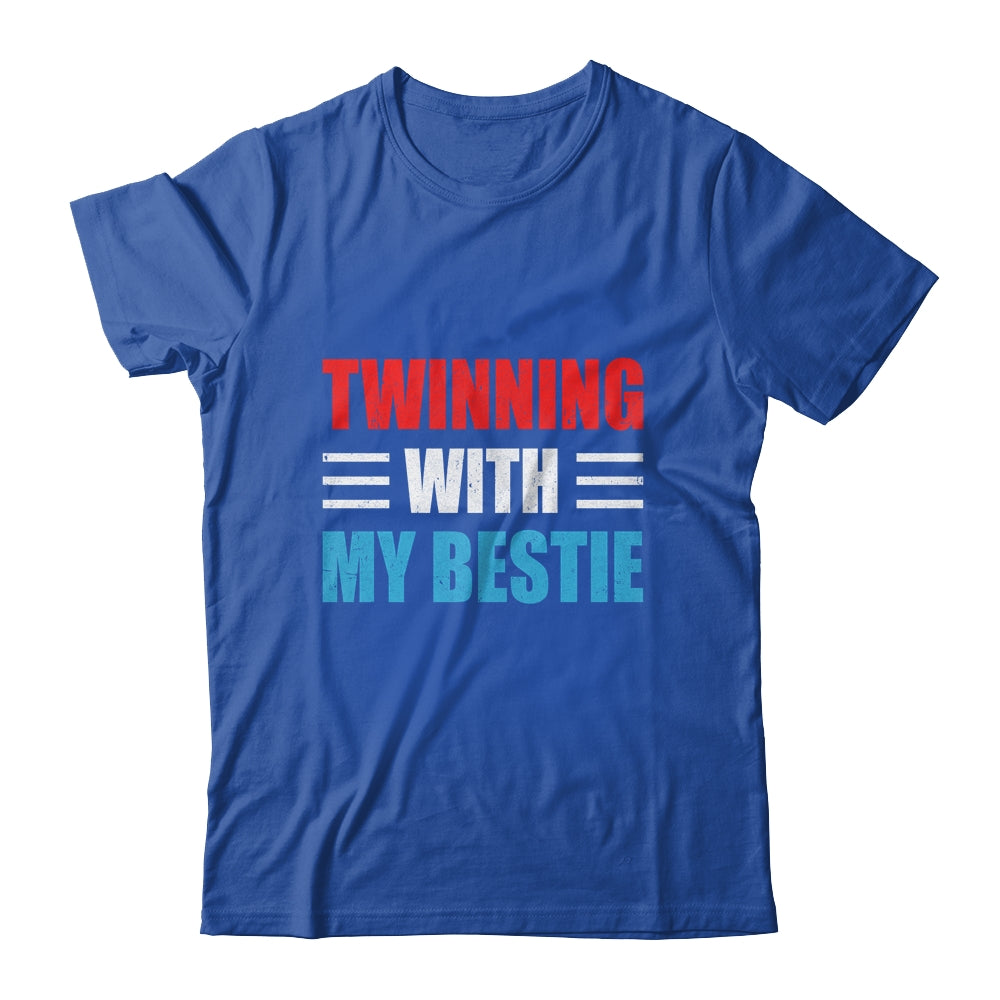 Twinning With My Bestie Boy Spirit Week Twin Day Best Friend Shirt & Hoodie | siriusteestore