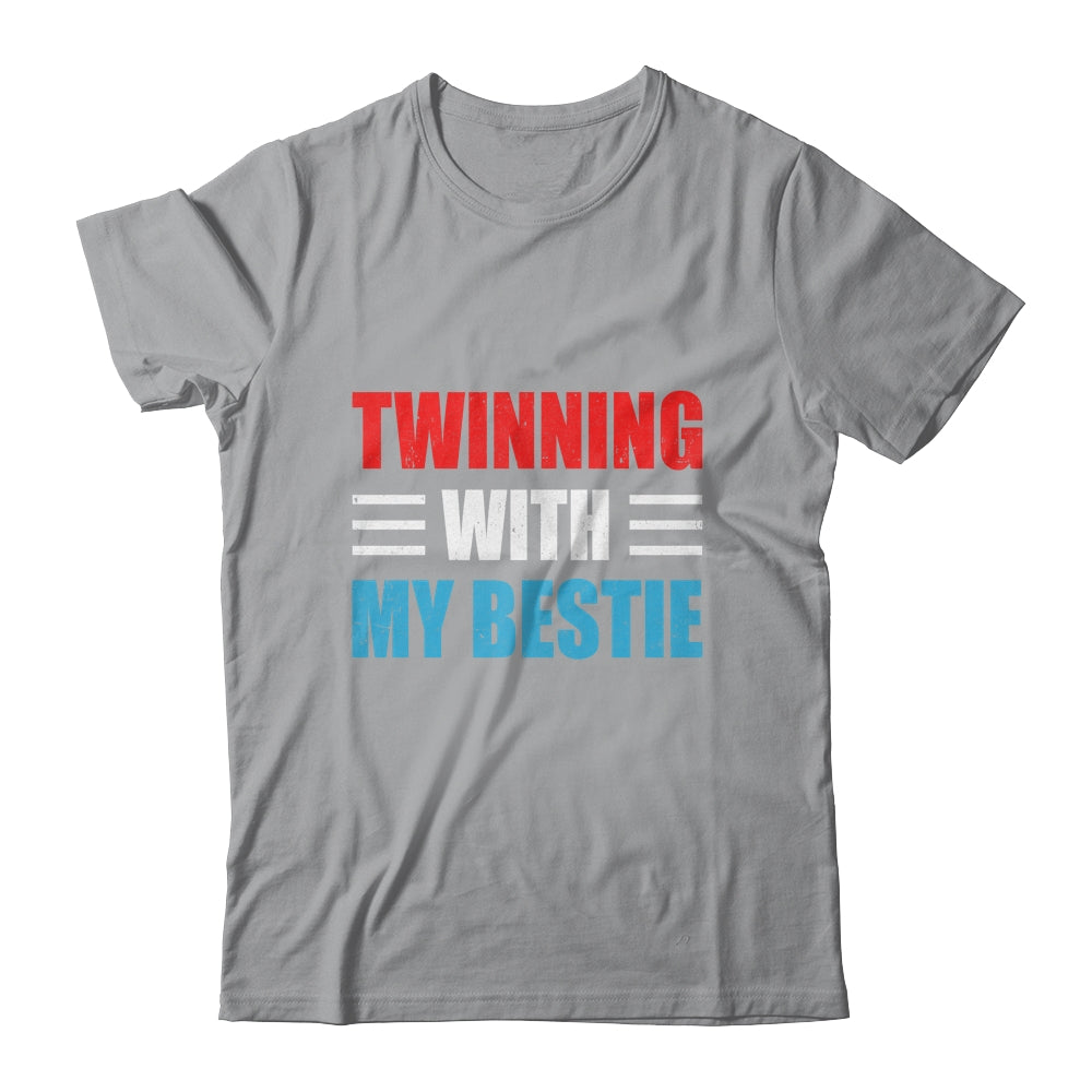 Twinning With My Bestie Boy Spirit Week Twin Day Best Friend Shirt & Hoodie | siriusteestore