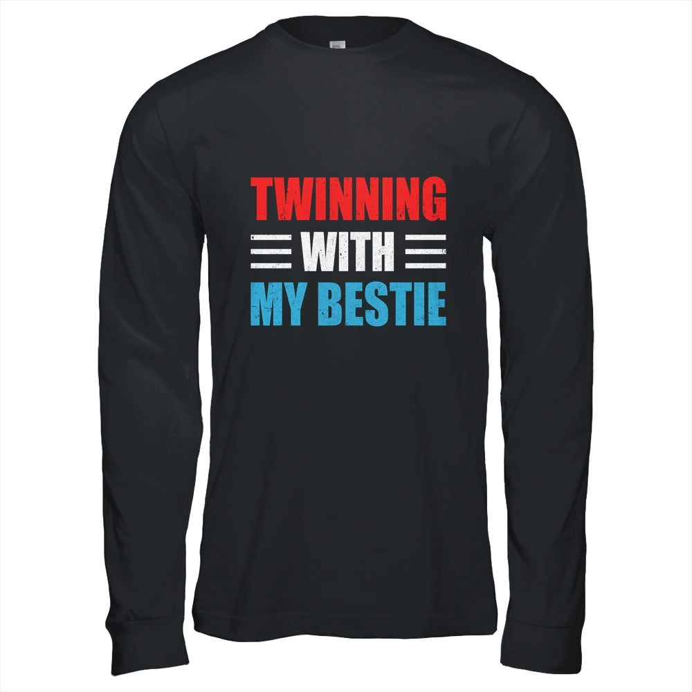 Twinning With My Bestie Boy Spirit Week Twin Day Best Friend Shirt & Hoodie | siriusteestore