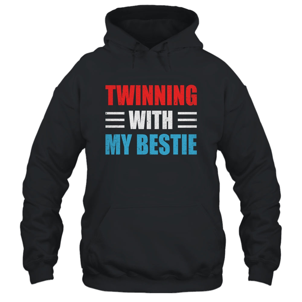 Twinning With My Bestie Boy Spirit Week Twin Day Best Friend Shirt & Hoodie | siriusteestore
