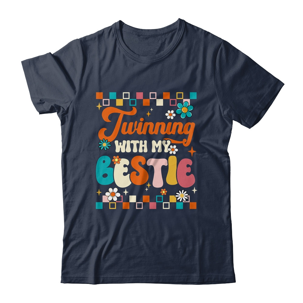 Twinning With My Bestie Friendship Day Best Friends Shirt & Tank Top | siriusteestore
