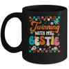Twinning With My Bestie Friendship Day Best Friends Mug | siriusteestore