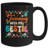 Twinning With My Bestie Friendship Day Best Friends Mug | siriusteestore