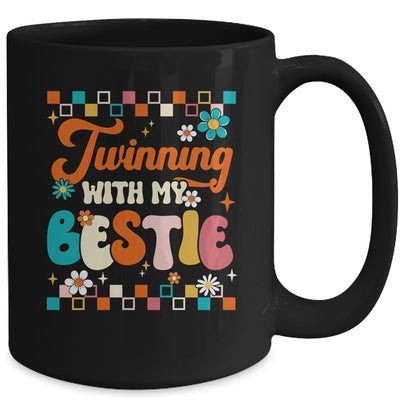 Twinning With My Bestie Friendship Day Best Friends Mug | siriusteestore