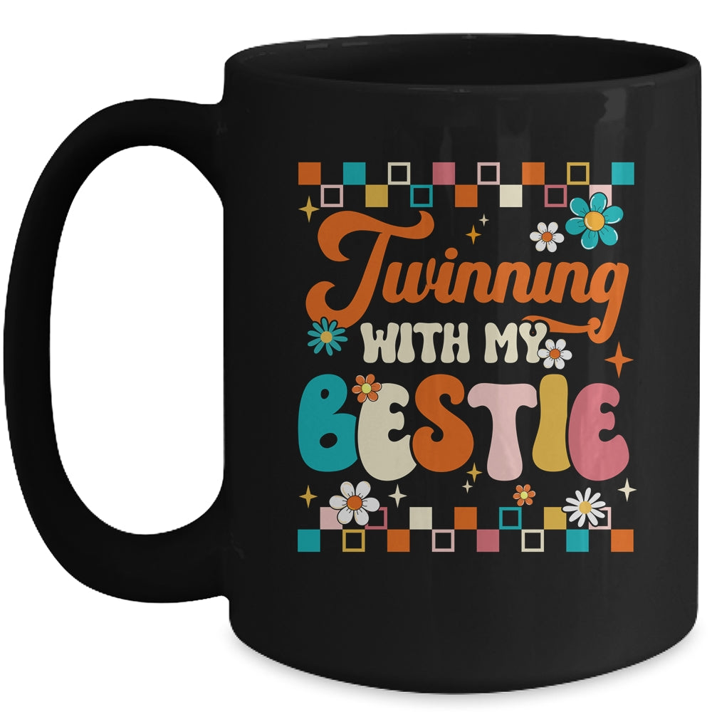 Twinning With My Bestie Friendship Day Best Friends Mug | siriusteestore