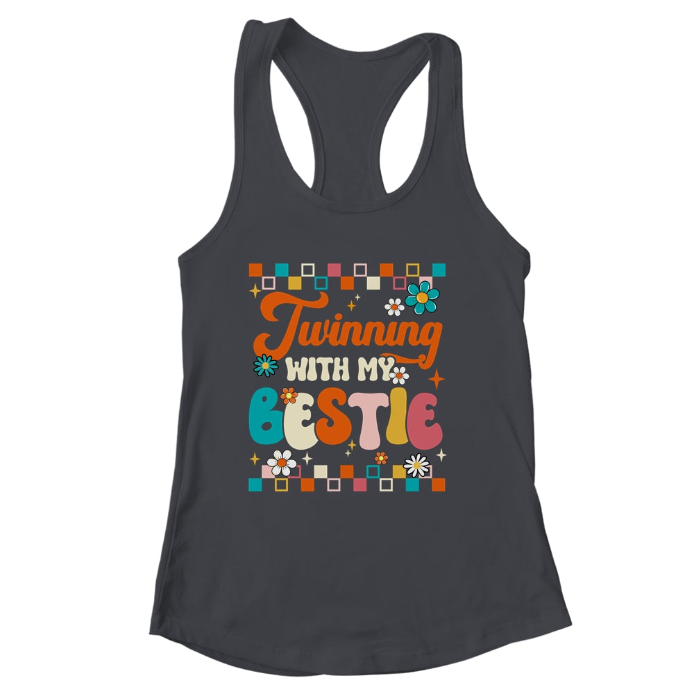 Twinning With My Bestie Friendship Day Best Friends Shirt & Tank Top | siriusteestore