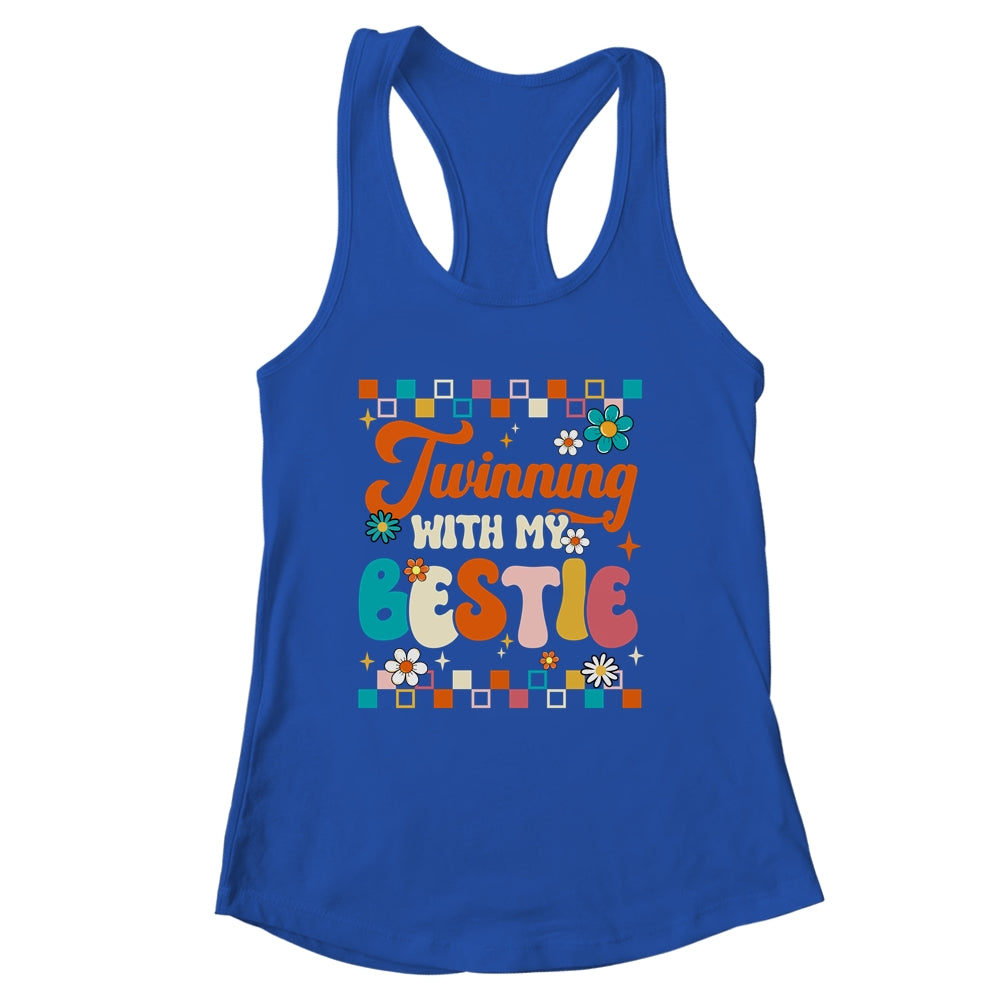 Twinning With My Bestie Friendship Day Best Friends Shirt & Tank Top | siriusteestore