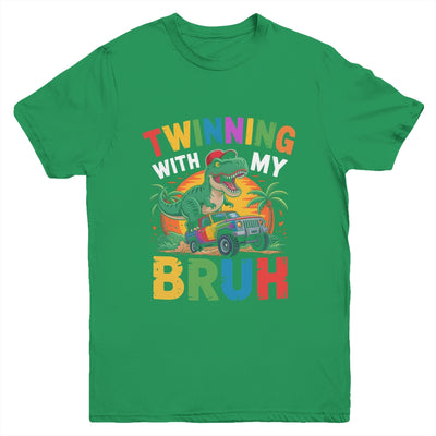 Twinning With My Bestie Kids Boys Funny Twin Day Spirit Week Youth Shirt | siriusteestore