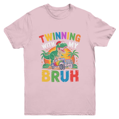 Twinning With My Bestie Kids Boys Funny Twin Day Spirit Week Youth Shirt | siriusteestore