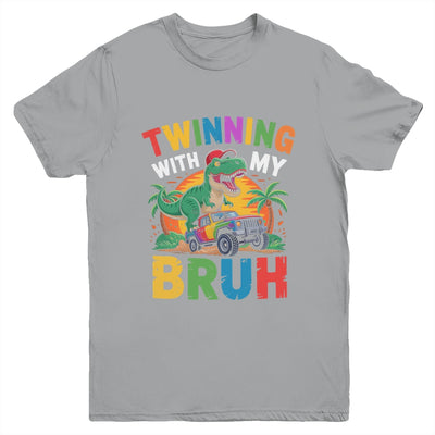 Twinning With My Bestie Kids Boys Funny Twin Day Spirit Week Youth Shirt | siriusteestore