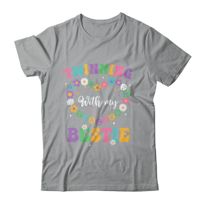 Twinning With My Bestie Matching Teacher Twin Day Friends Shirt & Tank Top | siriusteestore