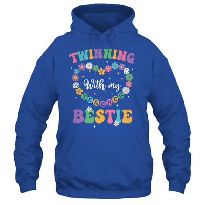 Twinning With My Bestie Matching Teacher Twin Day Friends Shirt & Tank Top | siriusteestore