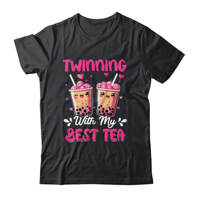Twinning With My Bestie Spirit Week Girls Kids Twin Day Tea Shirt & Tank Top | siriusteestore
