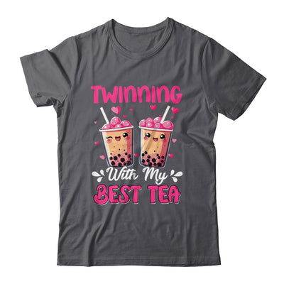 Twinning With My Bestie Spirit Week Girls Kids Twin Day Tea Shirt & Tank Top | siriusteestore