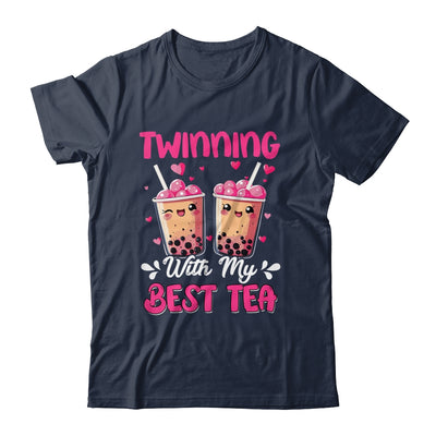 Twinning With My Bestie Spirit Week Girls Kids Twin Day Tea Shirt & Tank Top | siriusteestore