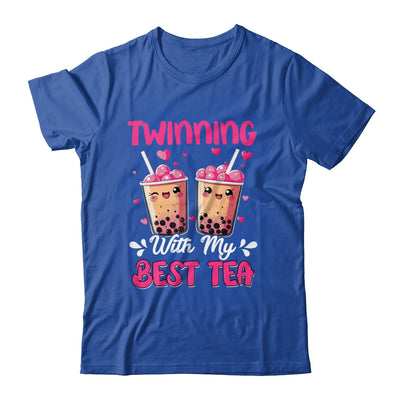 Twinning With My Bestie Spirit Week Girls Kids Twin Day Tea Shirt & Tank Top | siriusteestore