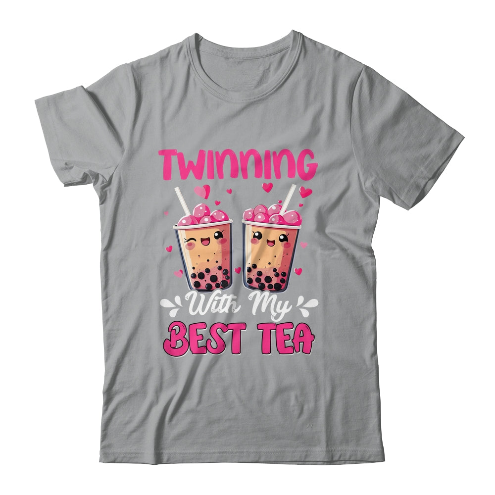 Twinning With My Bestie Spirit Week Girls Kids Twin Day Tea Shirt & Tank Top | siriusteestore