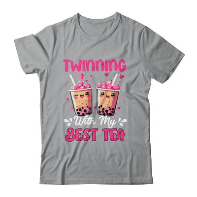 Twinning With My Bestie Spirit Week Girls Kids Twin Day Tea Shirt & Tank Top | siriusteestore