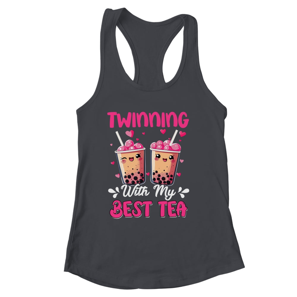 Twinning With My Bestie Spirit Week Girls Kids Twin Day Tea Shirt & Tank Top | siriusteestore