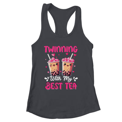 Twinning With My Bestie Spirit Week Girls Kids Twin Day Tea Shirt & Tank Top | siriusteestore
