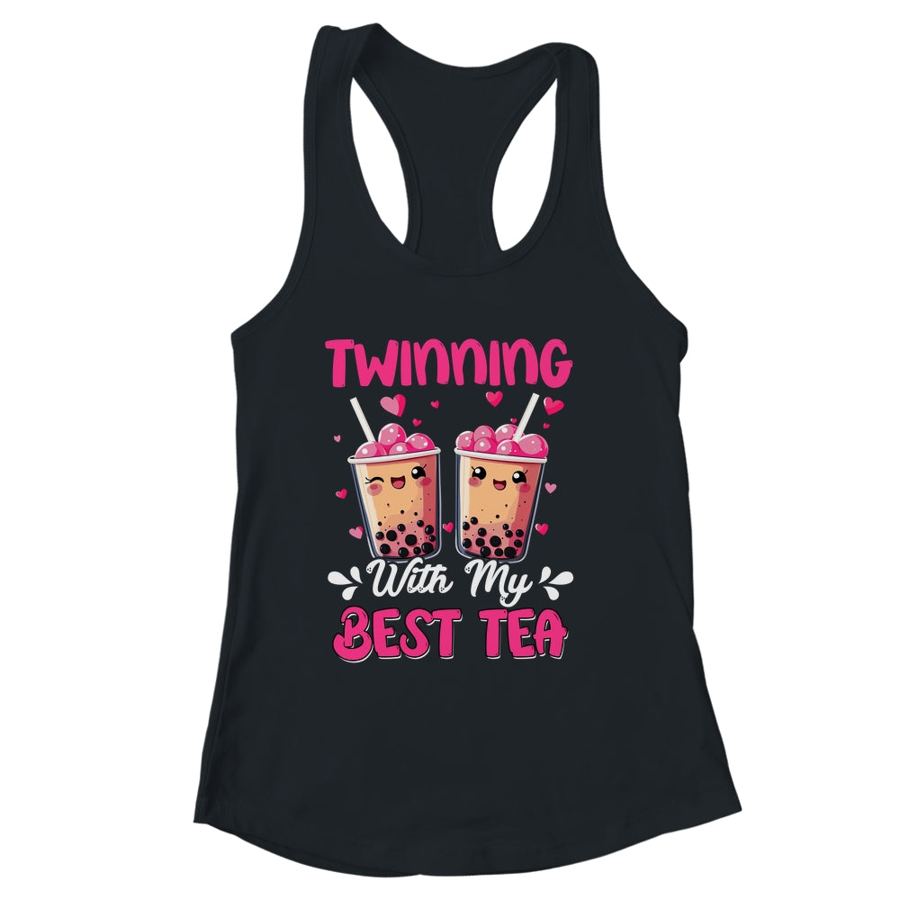 Twinning With My Bestie Spirit Week Girls Kids Twin Day Tea Shirt & Tank Top | siriusteestore