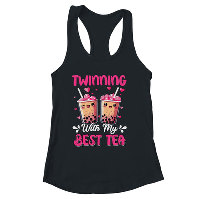 Twinning With My Bestie Spirit Week Girls Kids Twin Day Tea Shirt & Tank Top | siriusteestore
