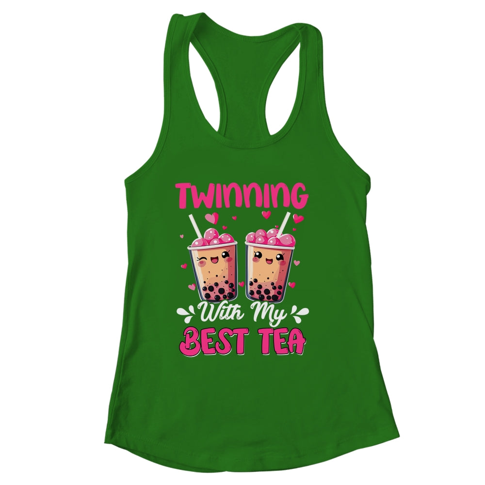 Twinning With My Bestie Spirit Week Girls Kids Twin Day Tea Shirt & Tank Top | siriusteestore