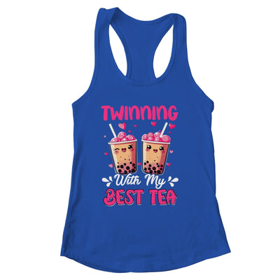 Twinning With My Bestie Spirit Week Girls Kids Twin Day Tea Shirt & Tank Top | siriusteestore