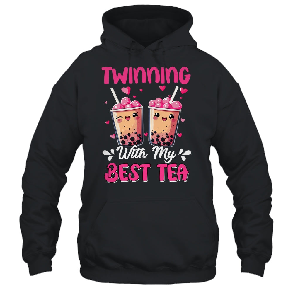 Twinning With My Bestie Spirit Week Girls Kids Twin Day Tea Shirt & Tank Top | siriusteestore