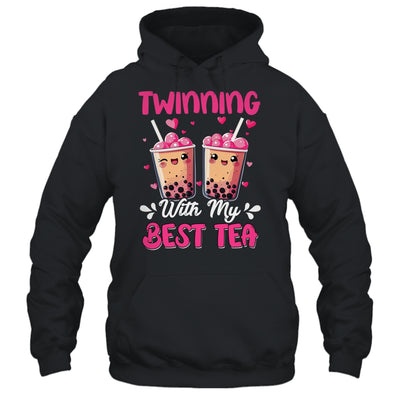 Twinning With My Bestie Spirit Week Girls Kids Twin Day Tea Shirt & Tank Top | siriusteestore