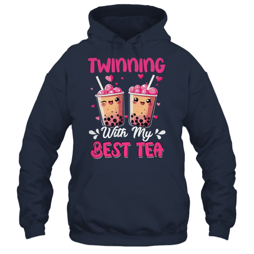 Twinning With My Bestie Spirit Week Girls Kids Twin Day Tea Shirt & Tank Top | siriusteestore