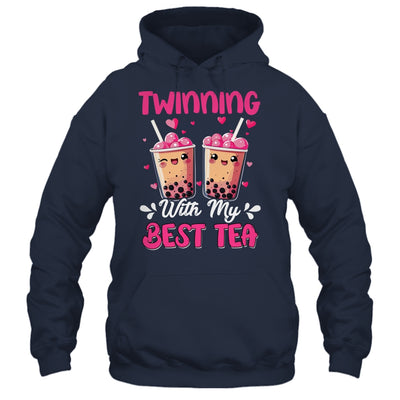 Twinning With My Bestie Spirit Week Girls Kids Twin Day Tea Shirt & Tank Top | siriusteestore