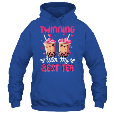 Twinning With My Bestie Spirit Week Girls Kids Twin Day Tea Shirt & Tank Top | siriusteestore