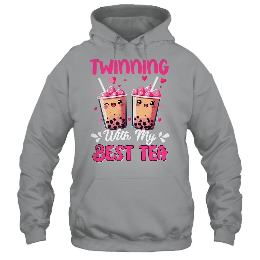 Twinning With My Bestie Spirit Week Girls Kids Twin Day Tea Shirt & Tank Top | siriusteestore