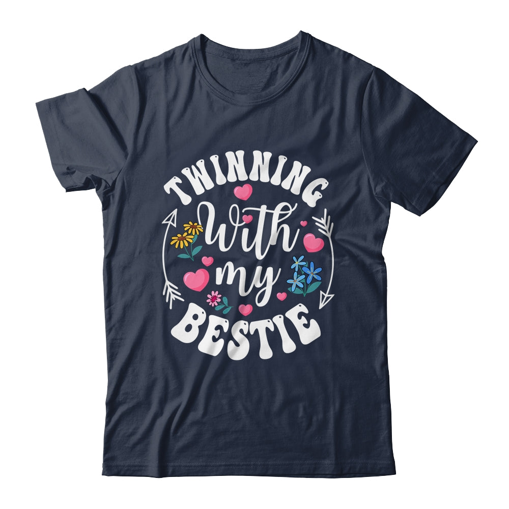 Twinning With My Bestie Spirit Week Twin Day Best Friend Shirt & Tank Top | siriusteestore