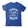 Twinning With My Bestie Spirit Week Twin Day Best Friend Shirt & Tank Top | siriusteestore