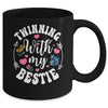 Twinning With My Bestie Spirit Week Twin Day Best Friend Mug | siriusteestore
