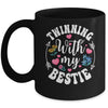 Twinning With My Bestie Spirit Week Twin Day Best Friend Mug | siriusteestore