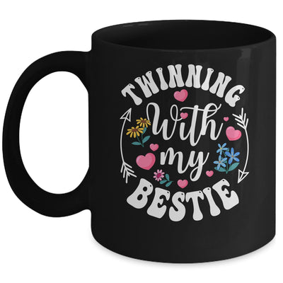 Twinning With My Bestie Spirit Week Twin Day Best Friend Mug | siriusteestore