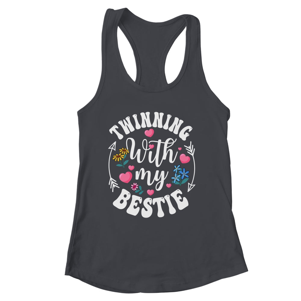 Twinning With My Bestie Spirit Week Twin Day Best Friend Shirt & Tank Top | siriusteestore