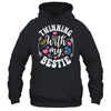 Twinning With My Bestie Spirit Week Twin Day Best Friend Shirt & Tank Top | siriusteestore