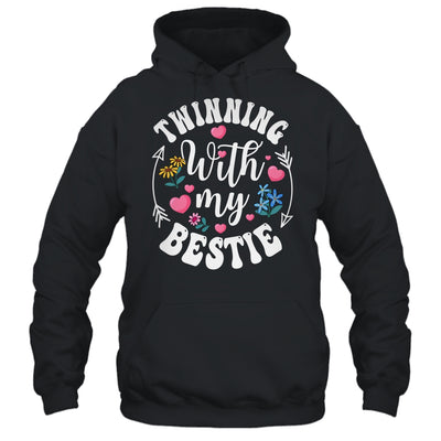 Twinning With My Bestie Spirit Week Twin Day Best Friend Shirt & Tank Top | siriusteestore