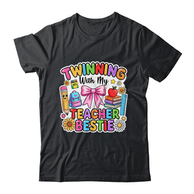 Twinning With My Bestie Twin Day Friends Teacher Matching Shirt & Hoodie | siriusteestore