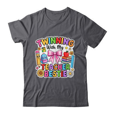 Twinning With My Bestie Twin Day Friends Teacher Matching Shirt & Hoodie | siriusteestore