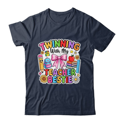 Twinning With My Bestie Twin Day Friends Teacher Matching Shirt & Hoodie | siriusteestore