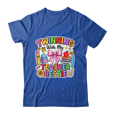 Twinning With My Bestie Twin Day Friends Teacher Matching Shirt & Hoodie | siriusteestore