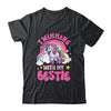 Twinning With My Bestie Unicorn Friends Spirit Week Girls Shirt & Tank Top | siriusteestore