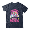 Twinning With My Bestie Unicorn Friends Spirit Week Girls Shirt & Tank Top | siriusteestore