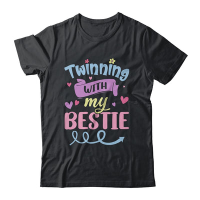 Twinning With My Bestie Week Twin Day Cute Best Friend Cute Shirt & Tank Top | siriusteestore